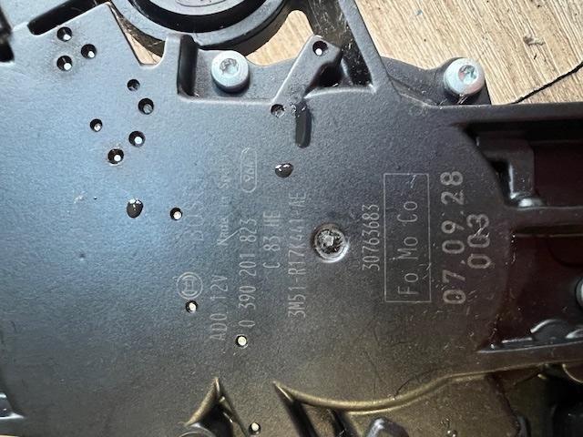 bontott FORD S-MAX Hátsó Ablaktörlő Motor