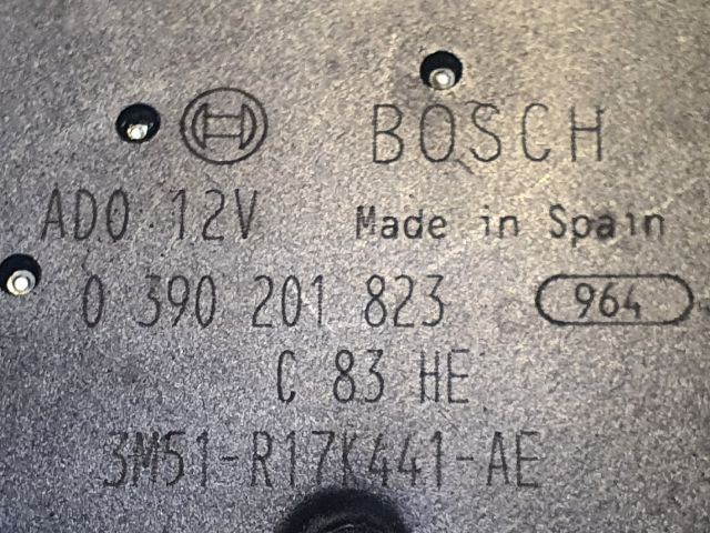 bontott FORD S-MAX Hátsó Ablaktörlő Motor