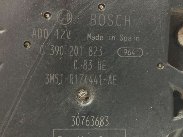 bontott FORD S-MAX Hátsó Ablaktörlő Motor