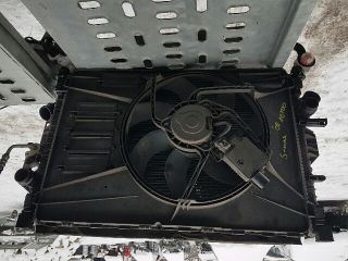 bontott FORD S-MAX Hűtő Ventilátor(ok), Radiátor(ok) Szett