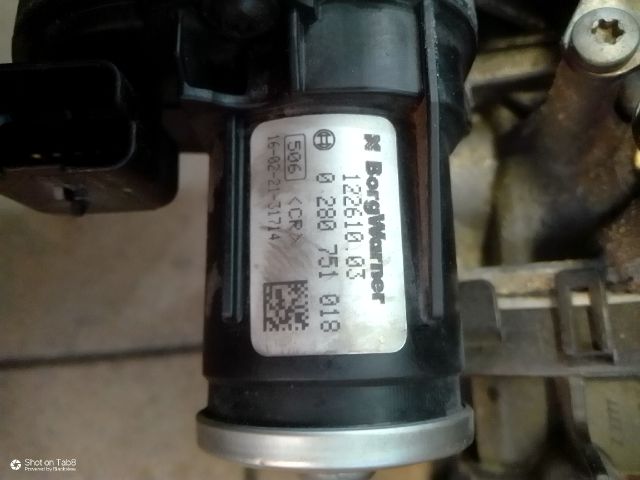 bontott FORD S-MAX II EGR / AGR Vákum Szelep