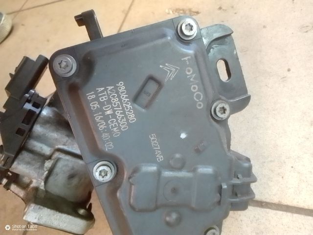 bontott FORD S-MAX II Fojtószelep (Elektromos)