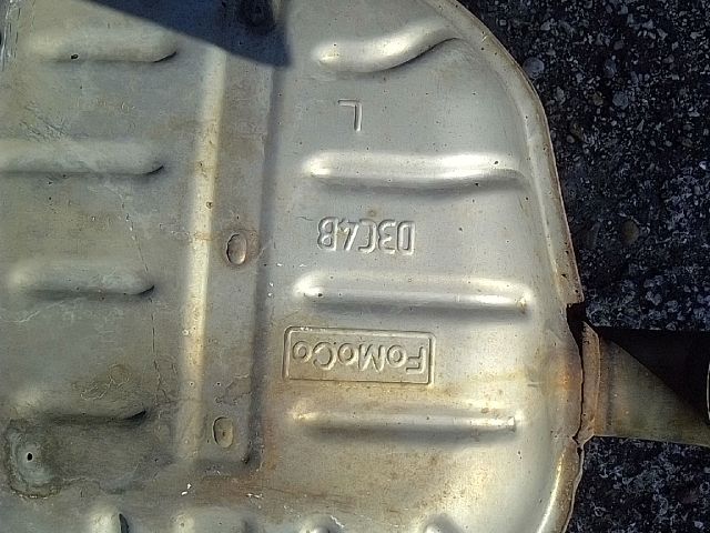 bontott FORD S-MAX II Hátsó Kipufogó Dob