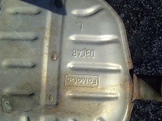 bontott FORD S-MAX II Hátsó Kipufogó Dob