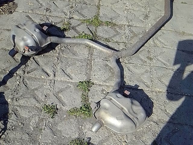 bontott FORD S-MAX II Hátsó Kipufogó Dob