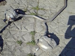 bontott FORD S-MAX II Hátsó Kipufogó Dob