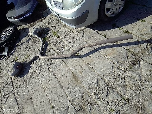 bontott FORD S-MAX II Hátsó Kipufogó Dob