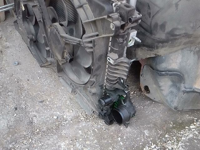 bontott FORD S-MAX II Homlokfal (Üres lemez)