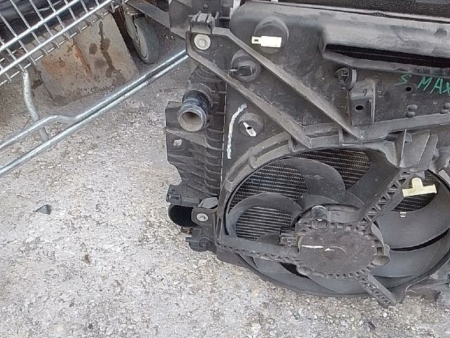 bontott FORD S-MAX II Homlokfal (Üres lemez)