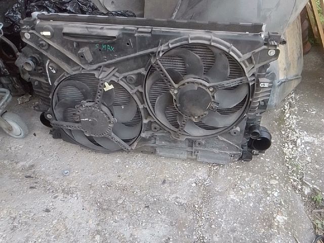 bontott FORD S-MAX II Homlokfal (Üres lemez)