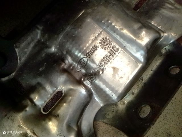 bontott FORD S-MAX II Leömlő Hővédő Lemez