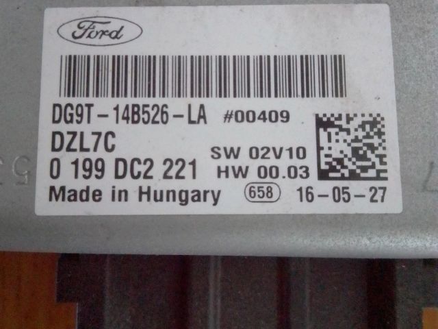 bontott FORD S-MAX II Start / Stop Vezérlő Modul