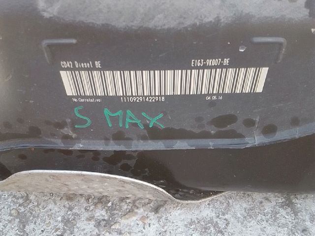 bontott FORD S-MAX II Tank