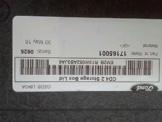 bontott FORD S-MAX II Alsó Padlólemez Burkolat