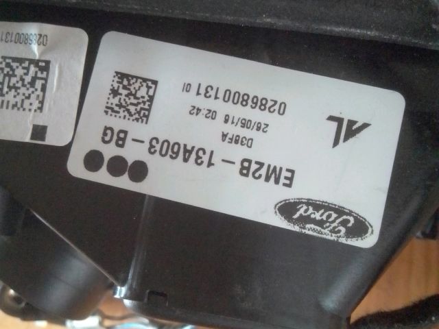 bontott FORD S-MAX II Bal Belső Hátsó Lámpa