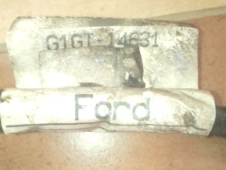 bontott FORD S-MAX II Bal első Ajtó Kábelköteg