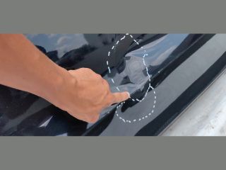 bontott FORD S-MAX II Bal első Ajtó (Üres lemez)