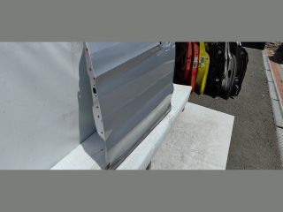 bontott FORD S-MAX II Bal első Ajtó (Üres lemez)