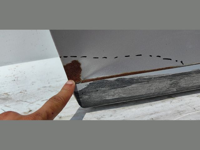 bontott FORD S-MAX II Bal első Ajtó (Üres lemez)