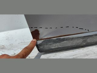 bontott FORD S-MAX II Bal első Ajtó (Üres lemez)