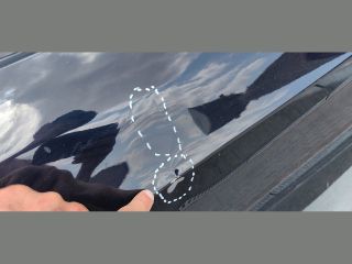 bontott FORD S-MAX II Bal első Ajtó (Üres lemez)