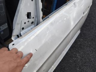 bontott FORD S-MAX II Bal első Ajtó (Üres lemez)