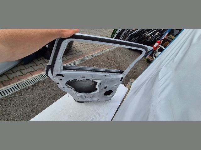 bontott FORD S-MAX II Bal hátsó Ajtó (Üres lemez)