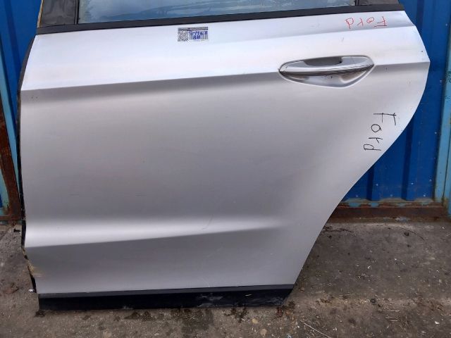 bontott FORD S-MAX II Bal hátsó Ajtó (Üres lemez)