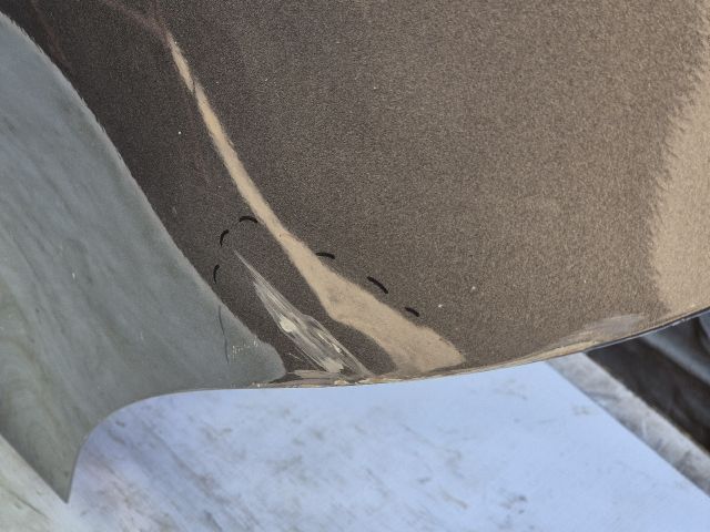 bontott FORD S-MAX II Bal hátsó Ajtó (Üres lemez)