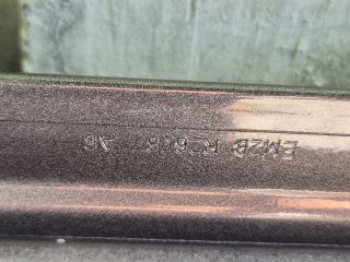 bontott FORD S-MAX II Bal hátsó Ajtó (Üres lemez)