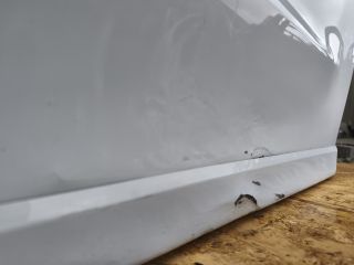 bontott FORD S-MAX II Bal hátsó Ajtó (Üres lemez)