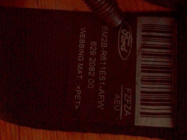 bontott FORD S-MAX II Bal hátsó Biztonsági Öv