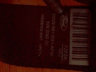 bontott FORD S-MAX II Bal hátsó Biztonsági Öv