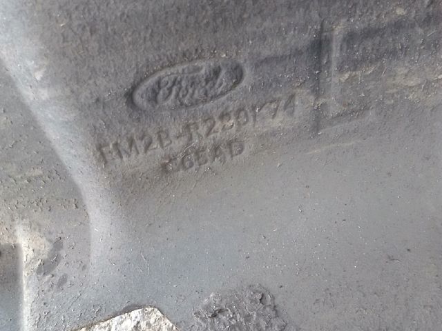 bontott FORD S-MAX II Bal hátsó Dobbetét (Kerékjárati, Műanyag)