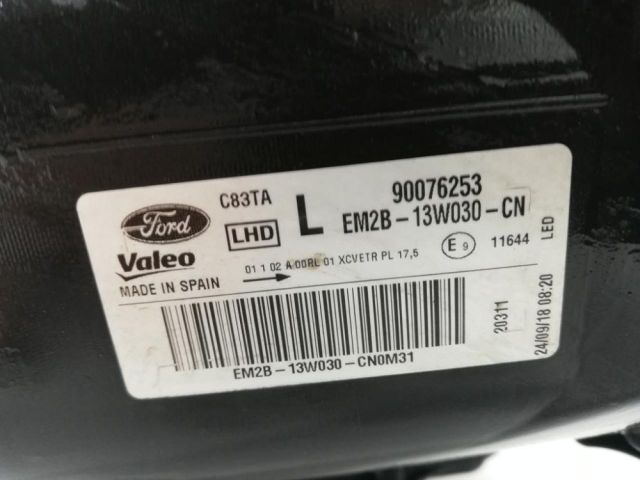 bontott FORD S-MAX II Bal Ledes Fényszóró