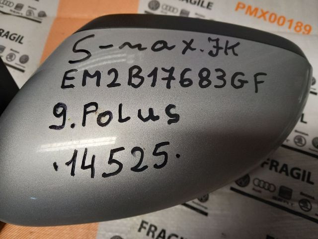 bontott FORD S-MAX II Bal Visszapillantó Tükör (Elektromos)