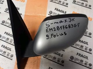 bontott FORD S-MAX II Bal Visszapillantó Tükör (Elektromos)