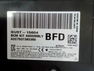 bontott FORD S-MAX II Biztosítéktábla Utastér