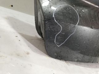 bontott FORD S-MAX II Csomagtérajtó Díszléc