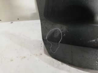 bontott FORD S-MAX II Csomagtérajtó Díszléc