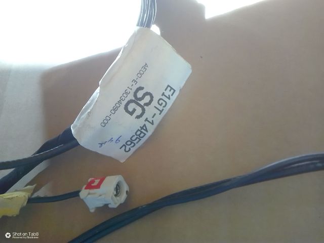 bontott FORD S-MAX II Csomagtérajtó Kábelköteg