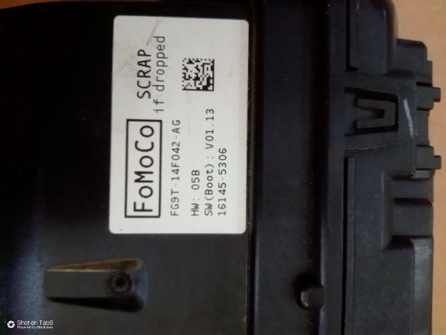 bontott FORD S-MAX II Csomagtérajtó Motor Elektronika