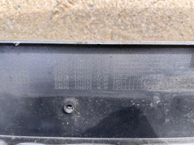 bontott FORD S-MAX II Első Lökhárító (Üresen)