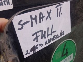 bontott FORD S-MAX II Első Szélvédő