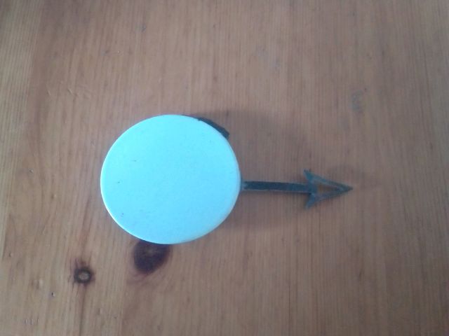 bontott FORD S-MAX II Első Vonószem Burkolat