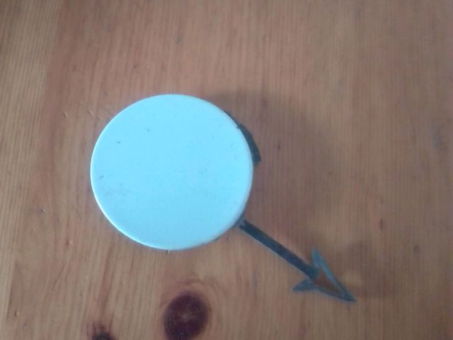 bontott FORD S-MAX II Első Vonószem Burkolat