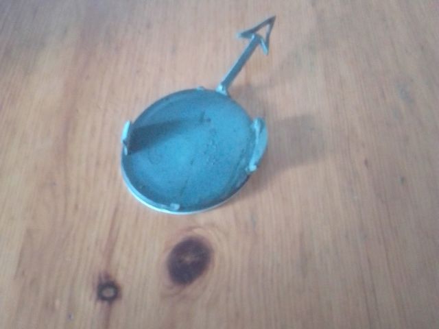 bontott FORD S-MAX II Első Vonószem Burkolat