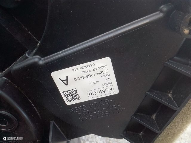 bontott FORD S-MAX II Fűtés Box