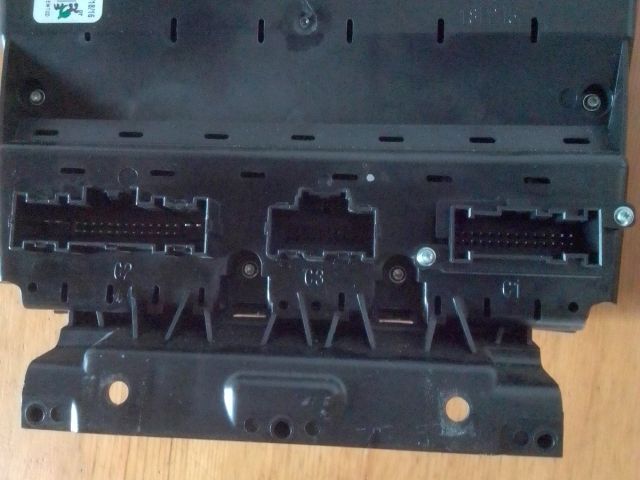 bontott FORD S-MAX II Fűtéskapcsoló (digit klímás)