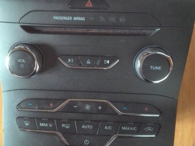 bontott FORD S-MAX II Fűtéskapcsoló (digit klímás)